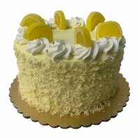 Vanilla Lemon Torte