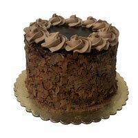 Chocolate Mousse Torte