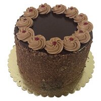 Chocolate Raspberry Torte