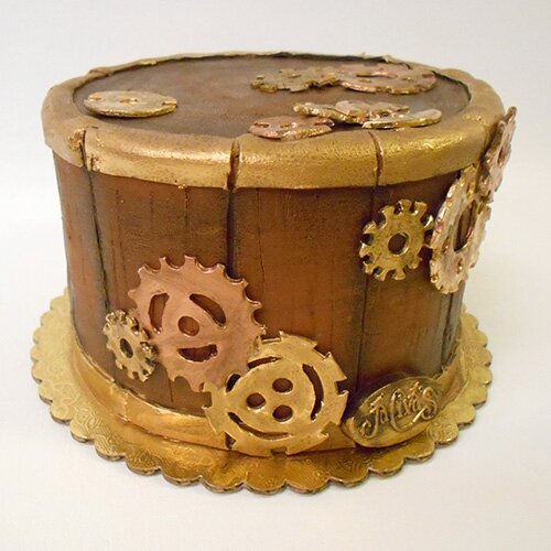 Custom Retirement Cake