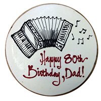 Portland Bakery birthday cake