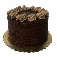 Chocolate fudge cake