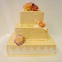 custom wedding cake