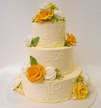 JaCiva's wedding cakes